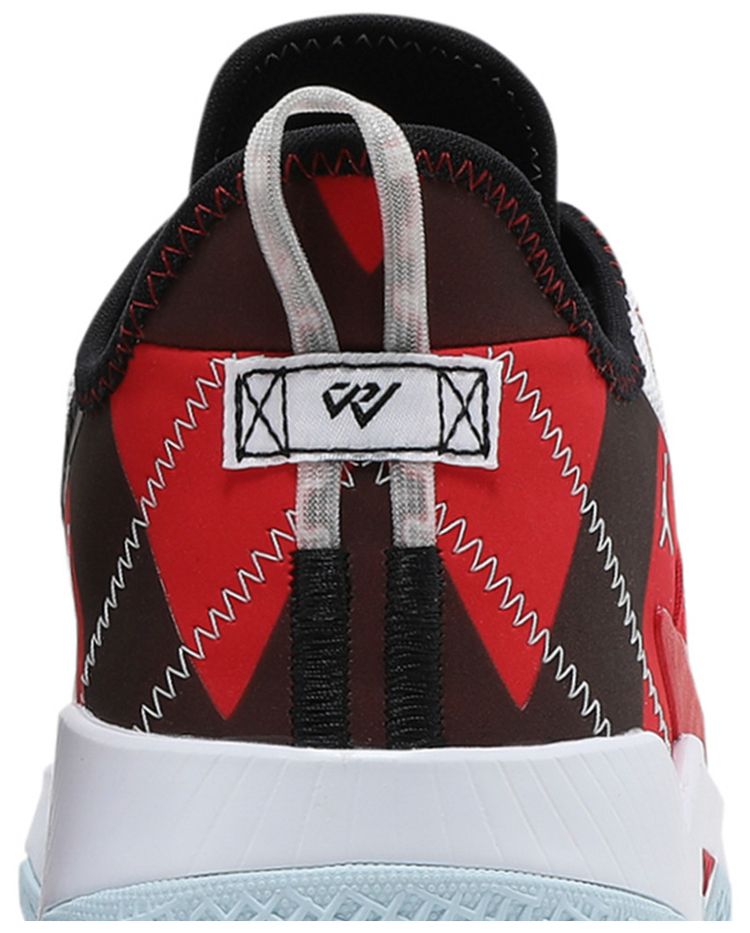 Air Jordan One Take 2 White University Red