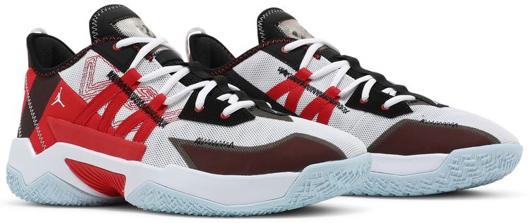 Air Jordan One Take 2 White University Red