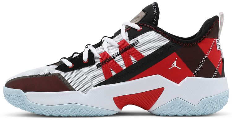 Air Jordan One Take 2 White University Red