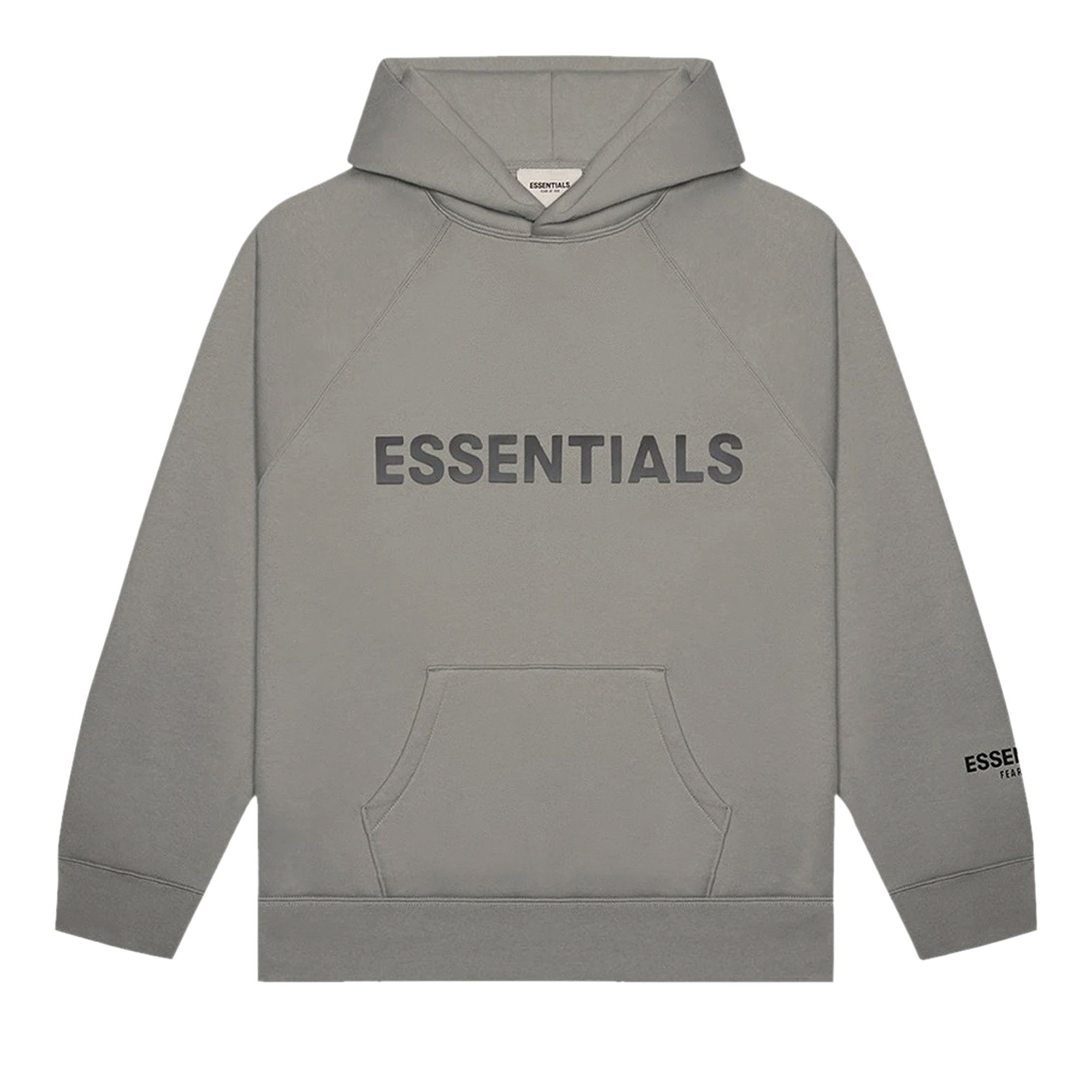 定価以下 essentials pullover hoodie cement S Buy Fear of God Essentials Hoodie 'Cement' - 0192 25050 0246 504