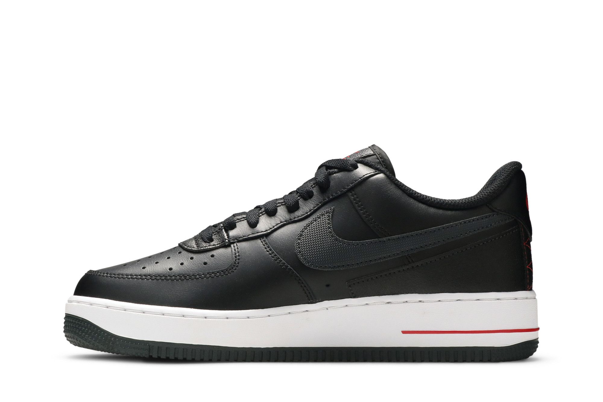 Buy Nike Air Force 1 Low 'Technical Stitch - Bred' - DD7113 001