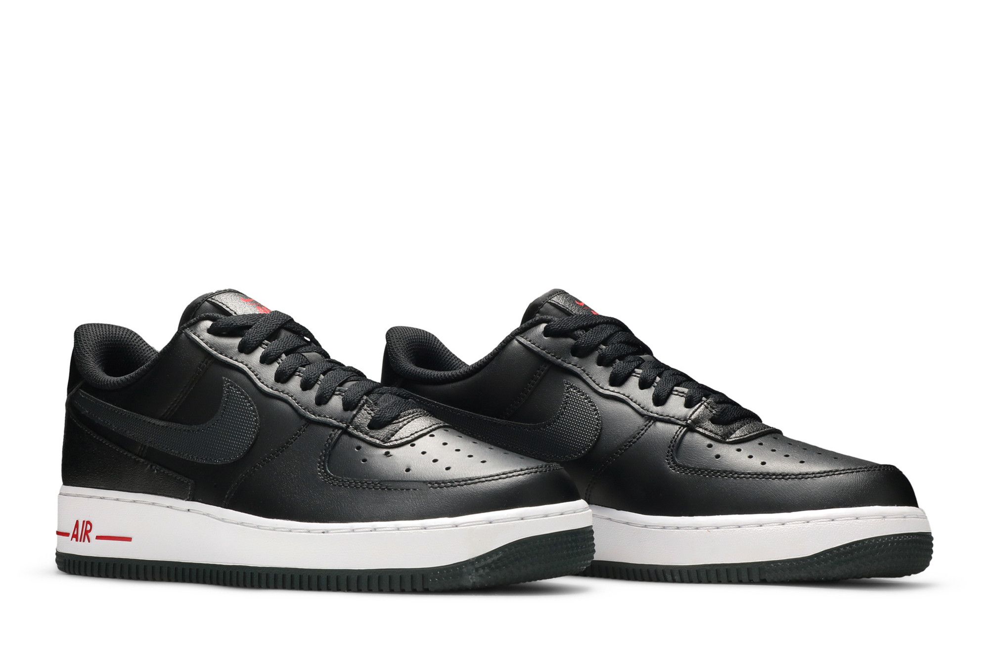 Buy Nike Air Force 1 Low 'Technical Stitch - Bred' - DD7113