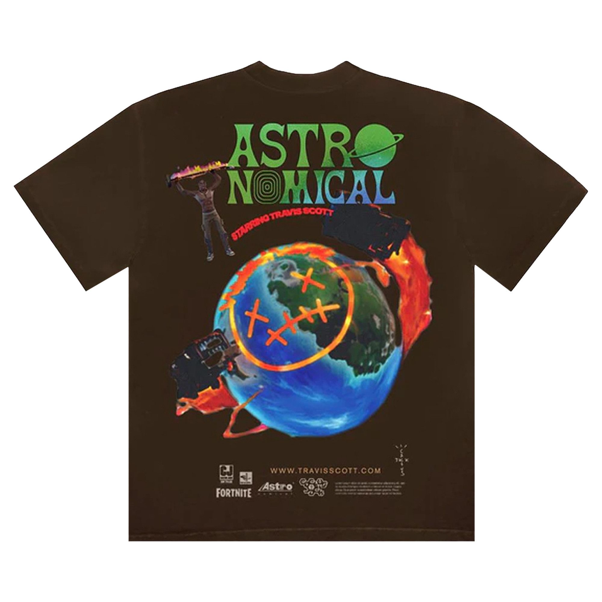 最新の激安 Travis by Jack Cactus Buy Scott T Event Sicko Scotts The Tシャツ/カットソー(半袖/袖なし)