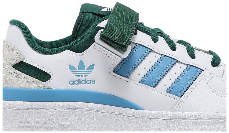 Adidas Forum Low White Blue Green