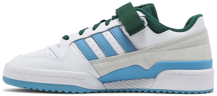Adidas Forum Low White Blue Green