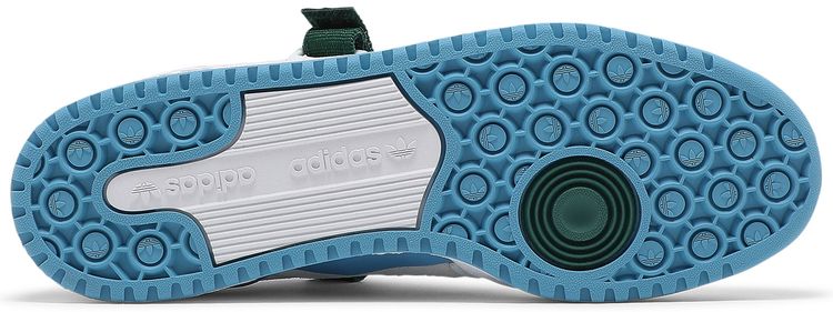 Adidas Forum Low White Blue Green