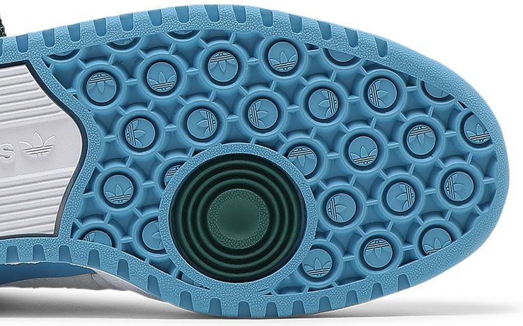 Adidas Forum Low White Blue Green
