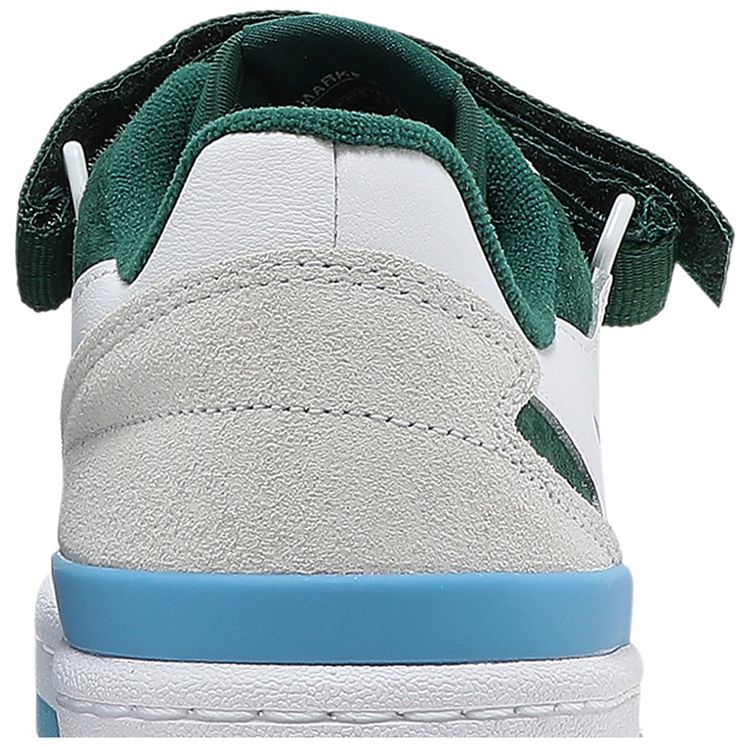 Adidas Forum Low White Blue Green