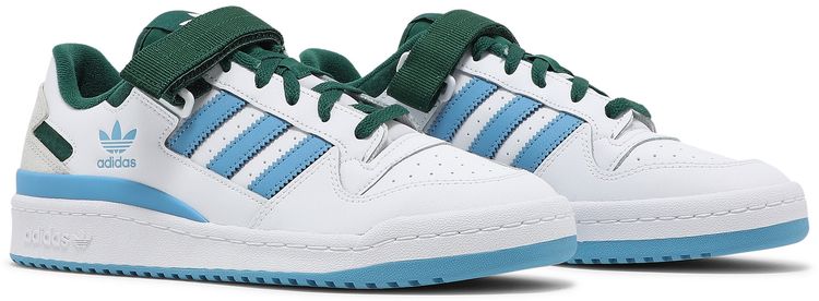 Adidas Forum Low White Blue Green