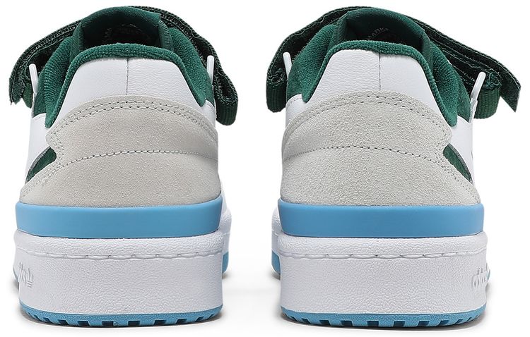 Adidas Forum Low White Blue Green