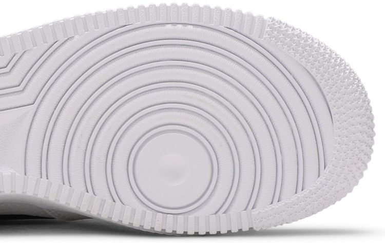 Nike Air Force 1 Low GS Doodle Swoosh White Black