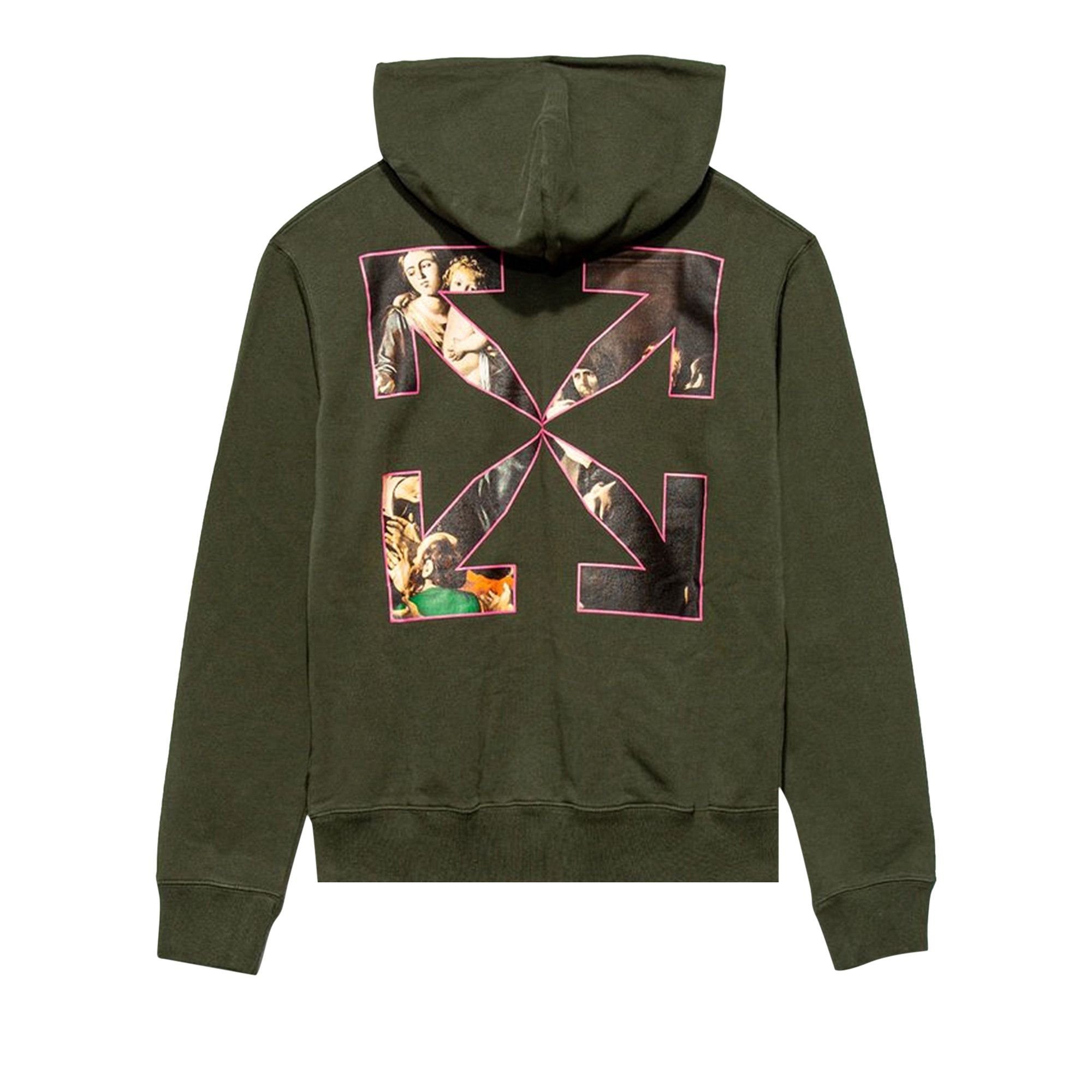 Off white narciso hoodie clearance
