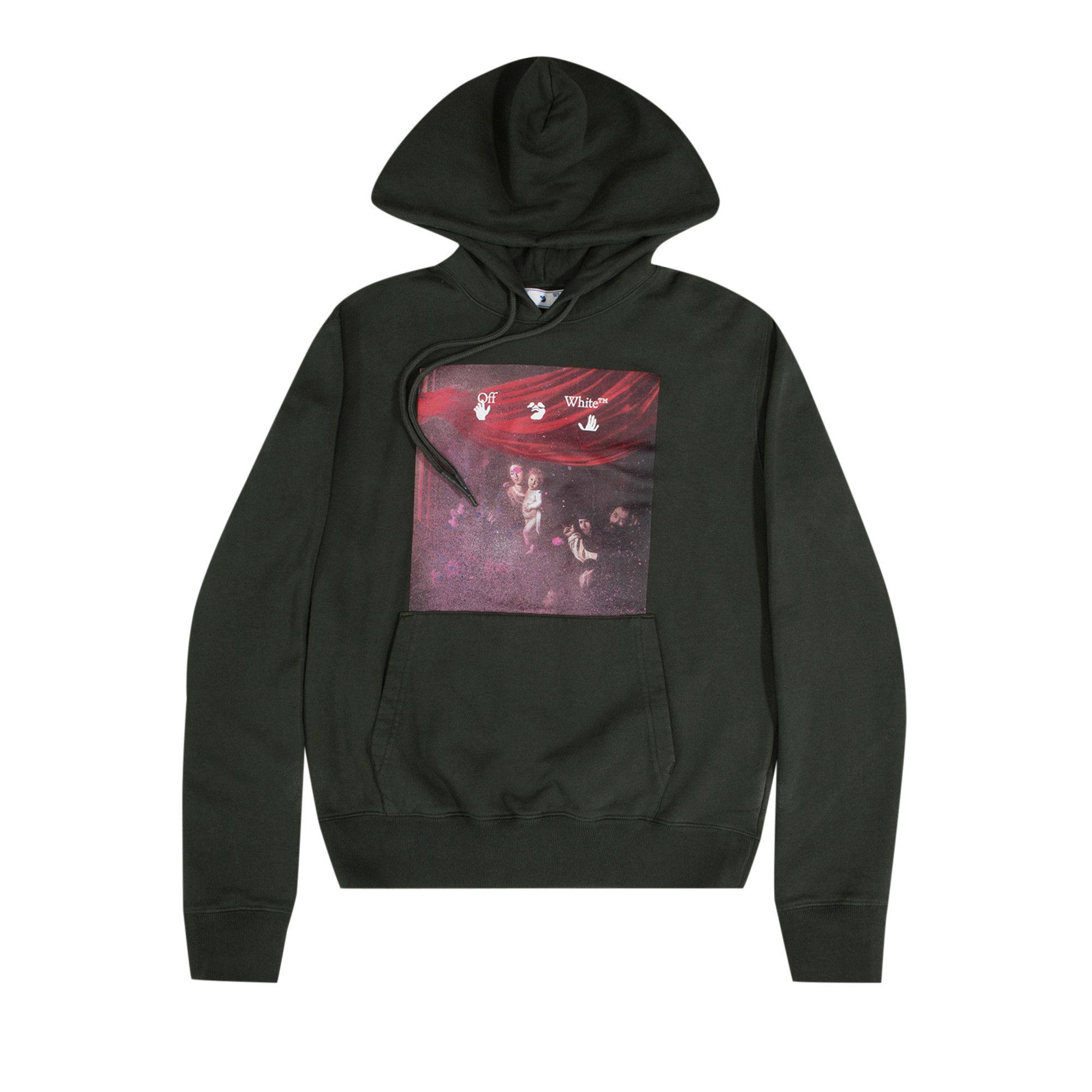 Hoodie off white caravaggio new arrivals