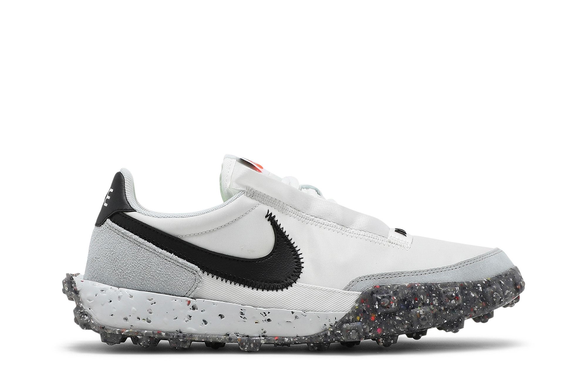 Buy Wmns Waffle Racer Crater 'White Black' - CT1983 104 | GOAT