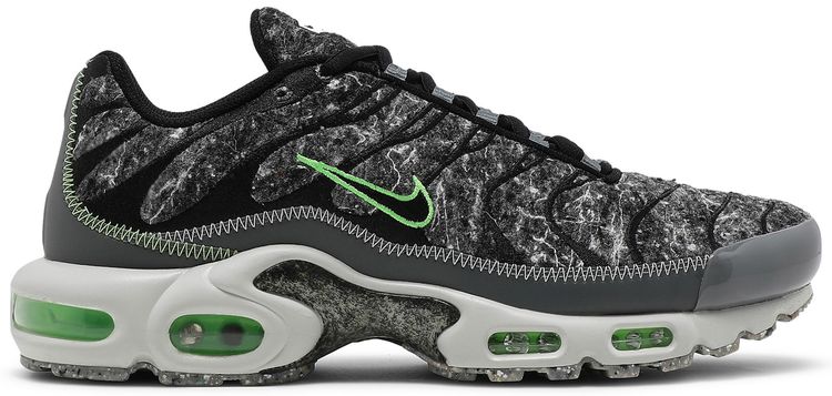 Nike Air Max Plus Essential Crater   Electric Green