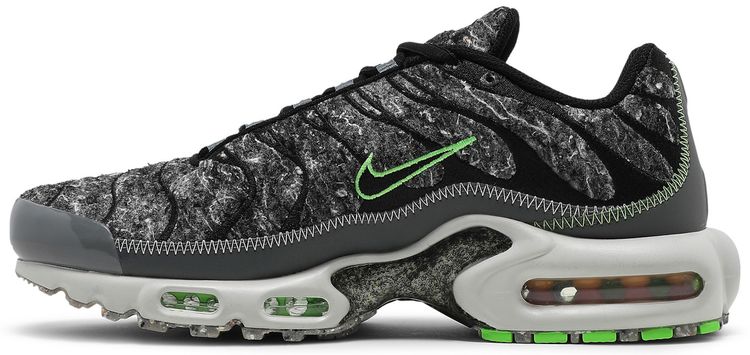 Nike Air Max Plus Essential Crater   Electric Green