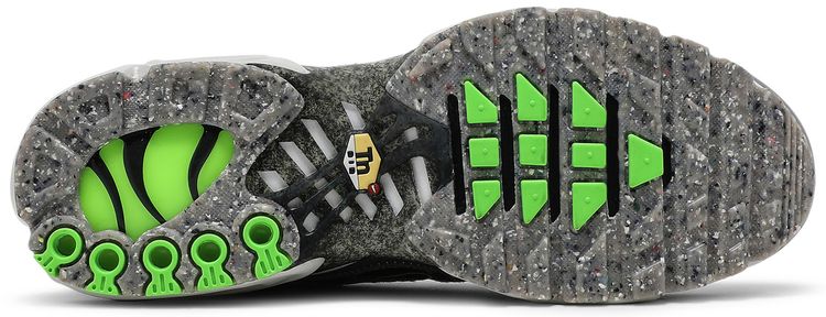 Nike Air Max Plus Essential Crater   Electric Green