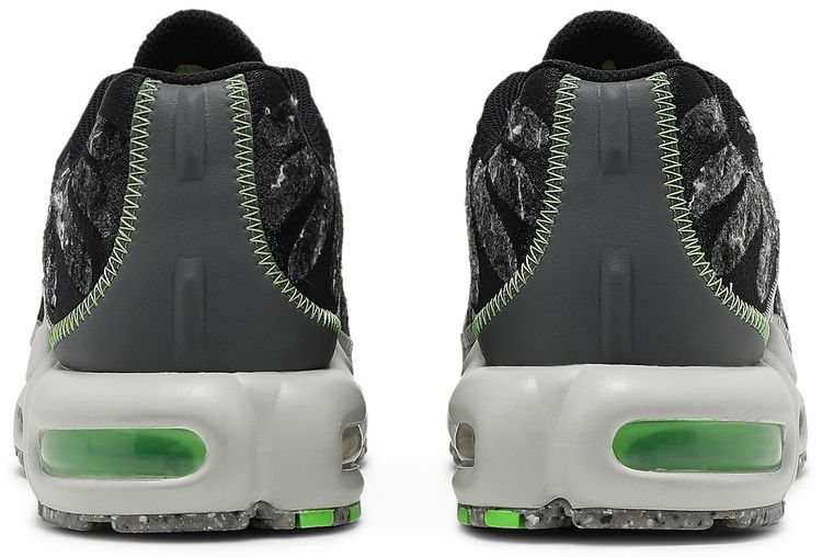 Nike Air Max Plus Essential Crater   Electric Green