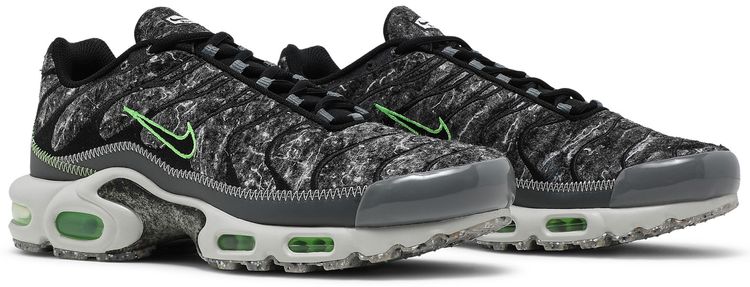 Nike Air Max Plus Essential Crater   Electric Green
