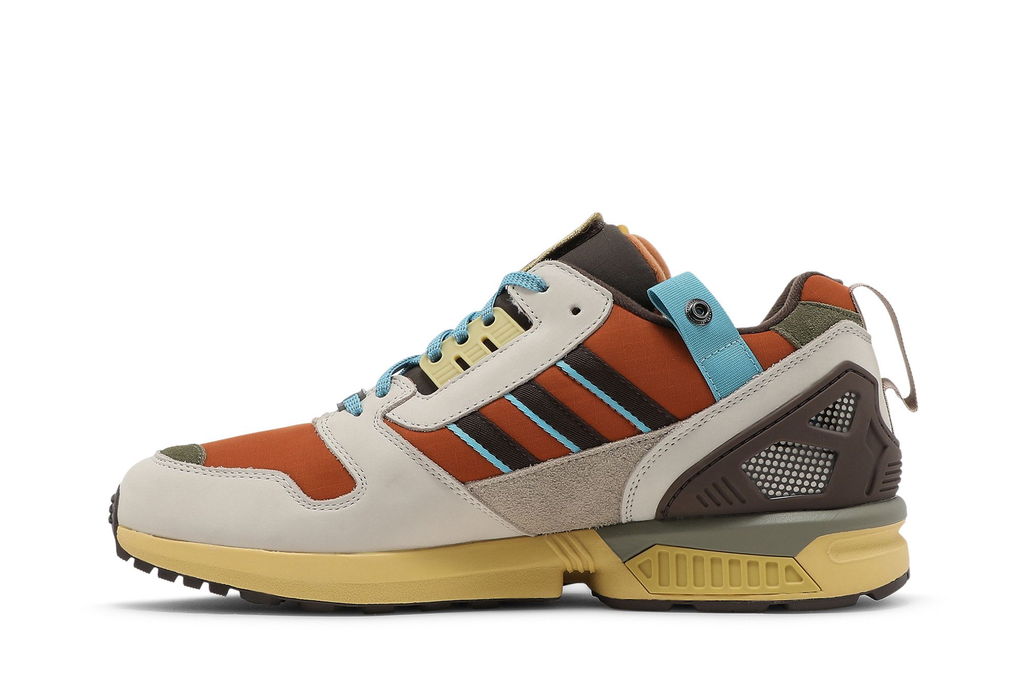 Amazon.com | adidas Ninja ZX 2K Boost Shoes Kids', Yellow
