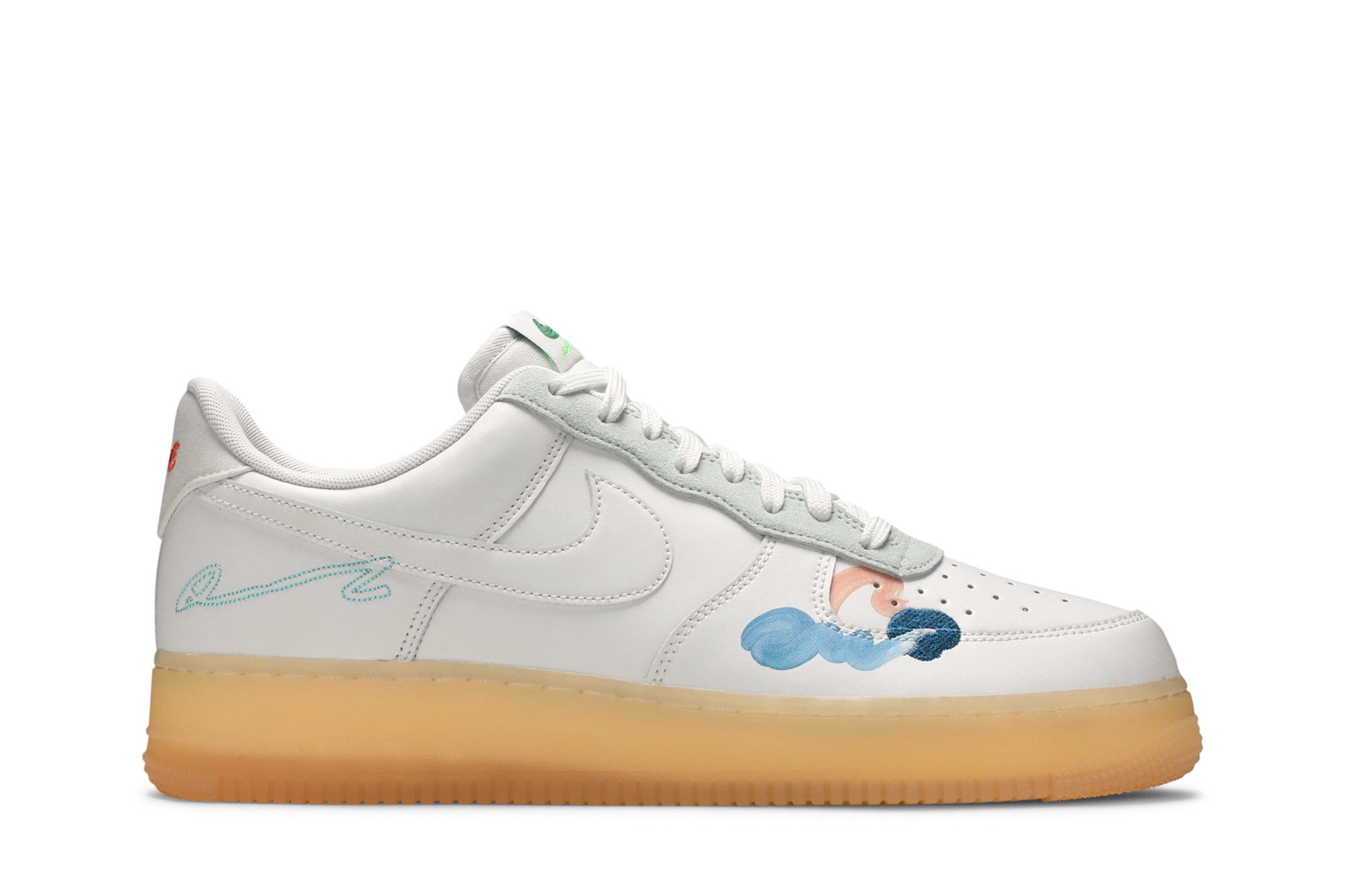 Nike air force 1 flyleather sales