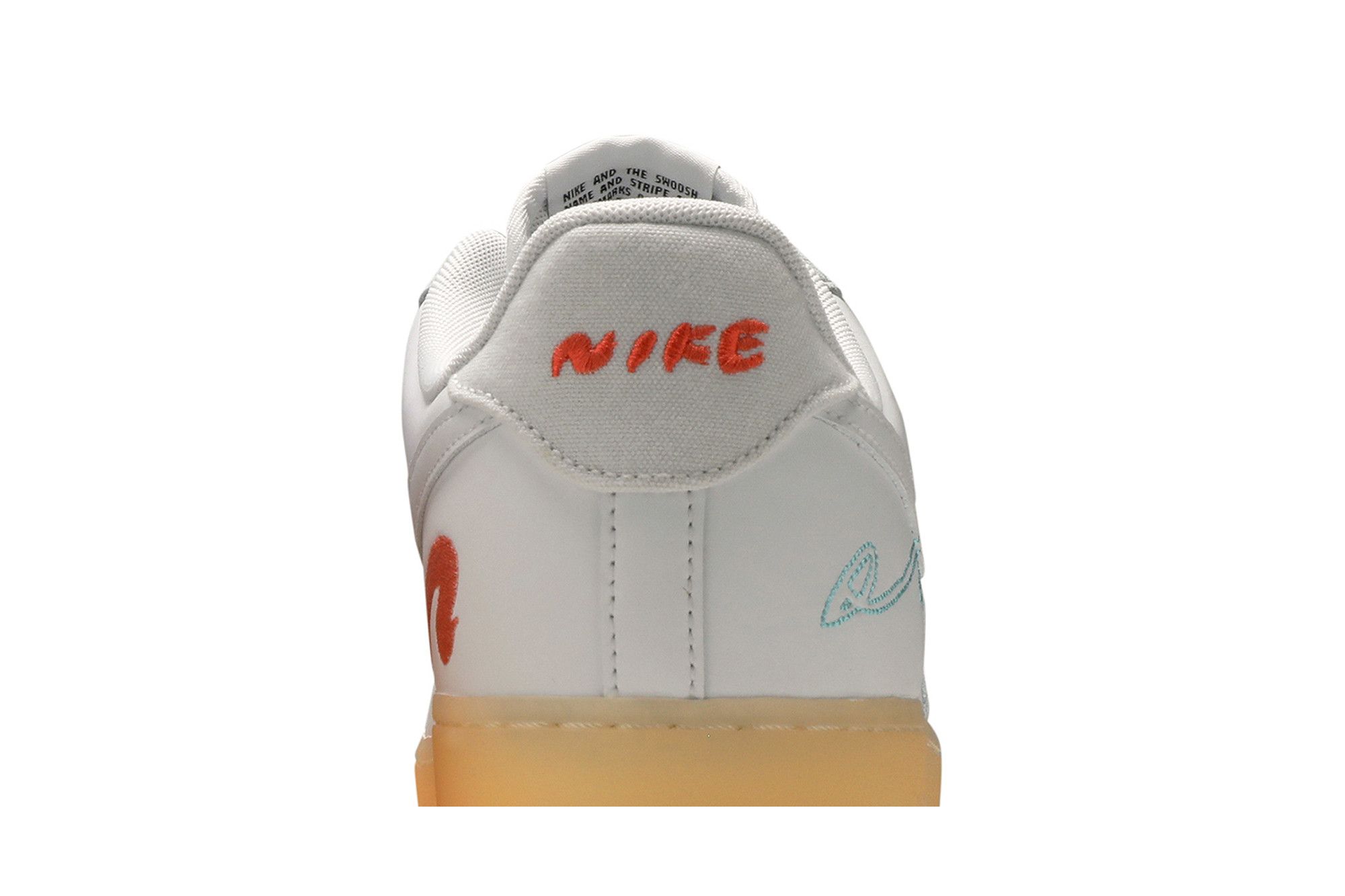 その他 AIR FORCE 1 LOW FLY LEATHER YanaseMayumi Nike Air Force 1 Flyleather Mayumi Yamase White Men's
