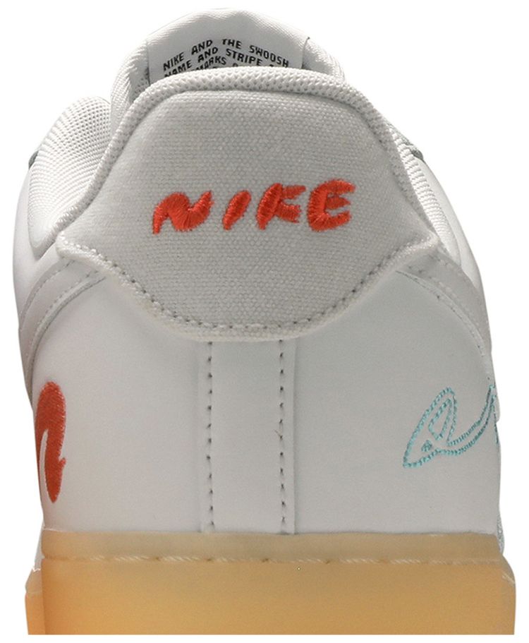 Nike Mayumi Yamase x Air Force 1 Flyleather Earth Day