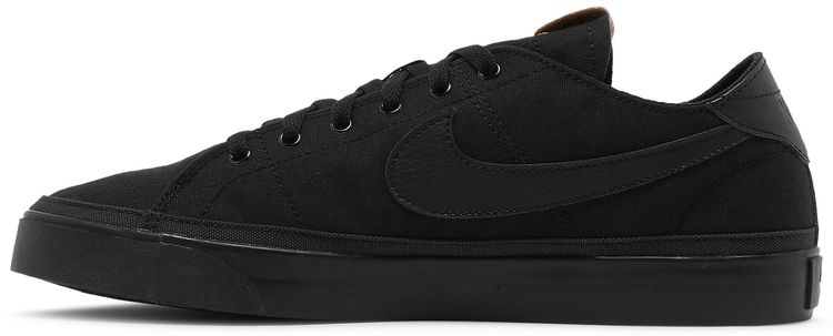 Nike Court Legacy Canvas Black Cork