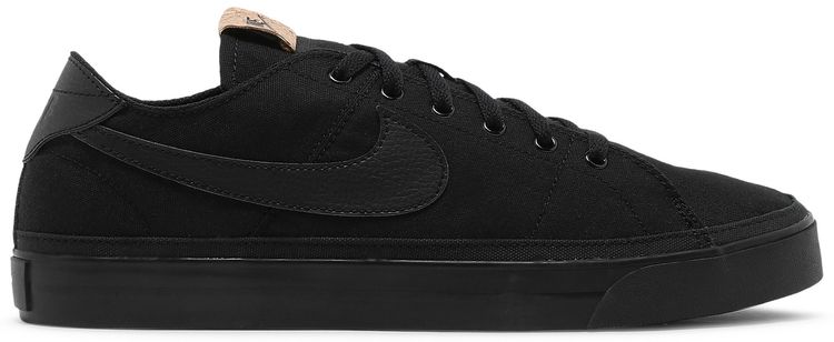 Nike Court Legacy Canvas Black Cork