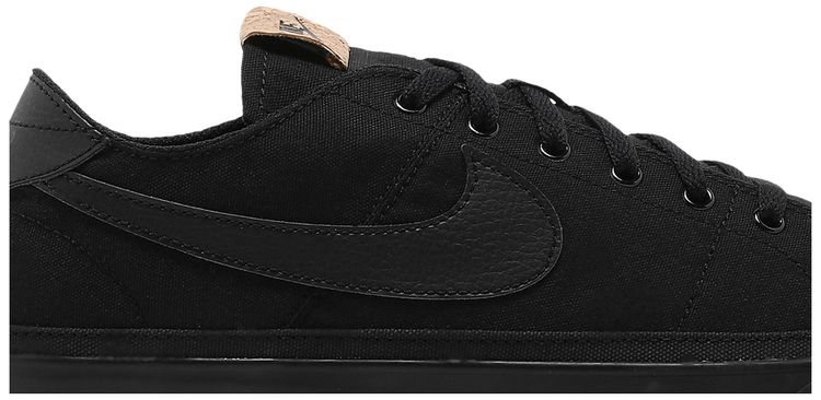 Nike Court Legacy Canvas Black Cork