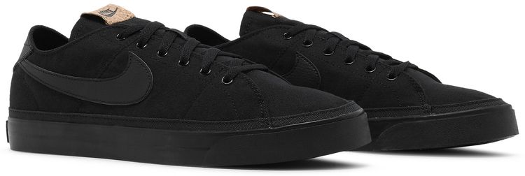 Nike Court Legacy Canvas Black Cork