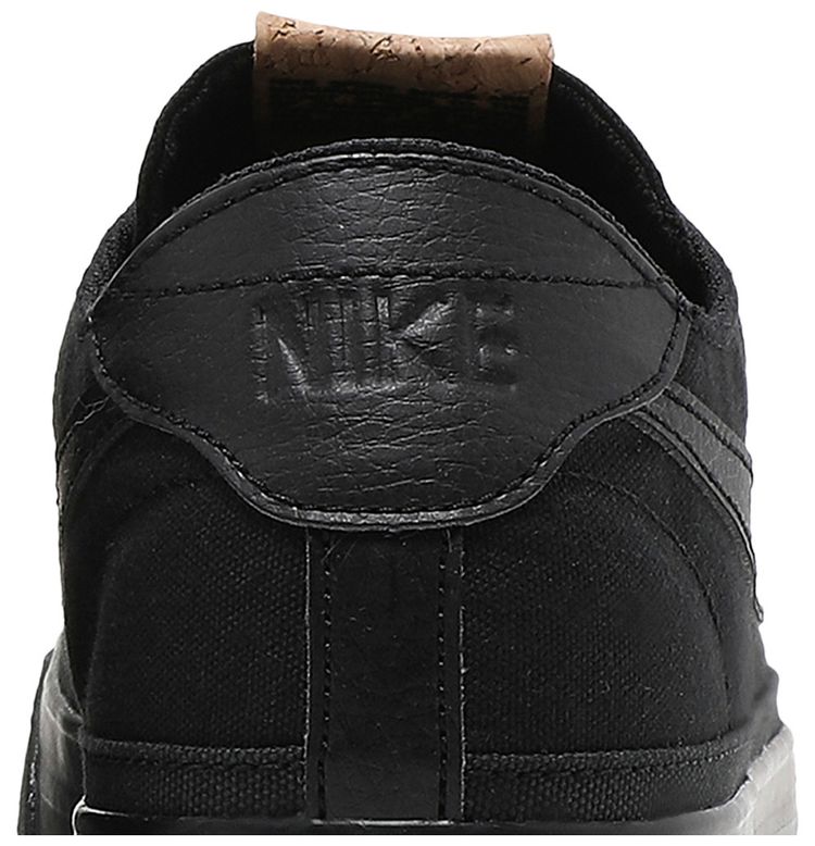 Nike Court Legacy Canvas Black Cork