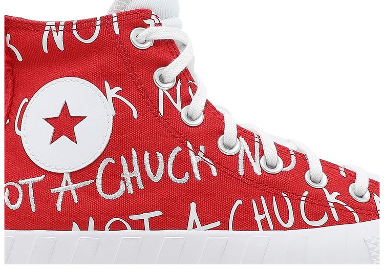 Converse UNT1TL3D High GS Not A Chuck   Red