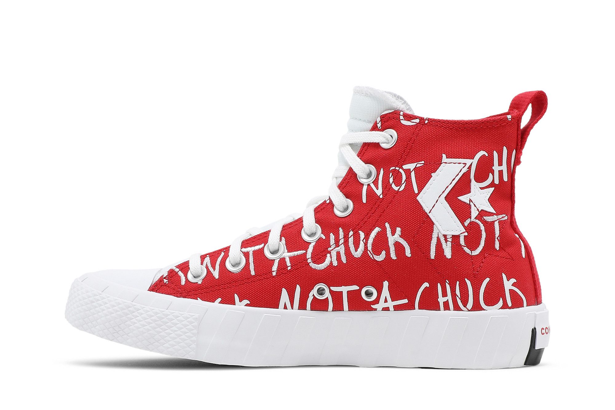 Buy Converse UNT1TL3D High GS 'Not A Chuck - Red' - 271965C | GOAT