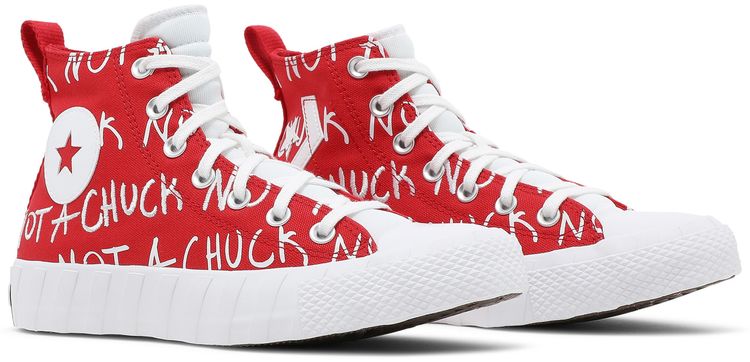 Converse UNT1TL3D High GS Not A Chuck   Red