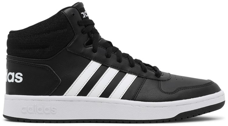 Adidas Hoops 20 Mid Black White