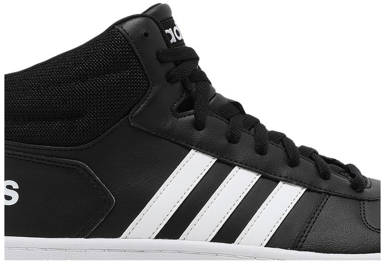 Adidas Hoops 20 Mid Black White