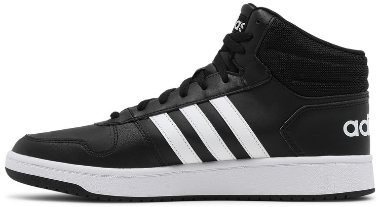 Adidas Hoops 20 Mid Black White