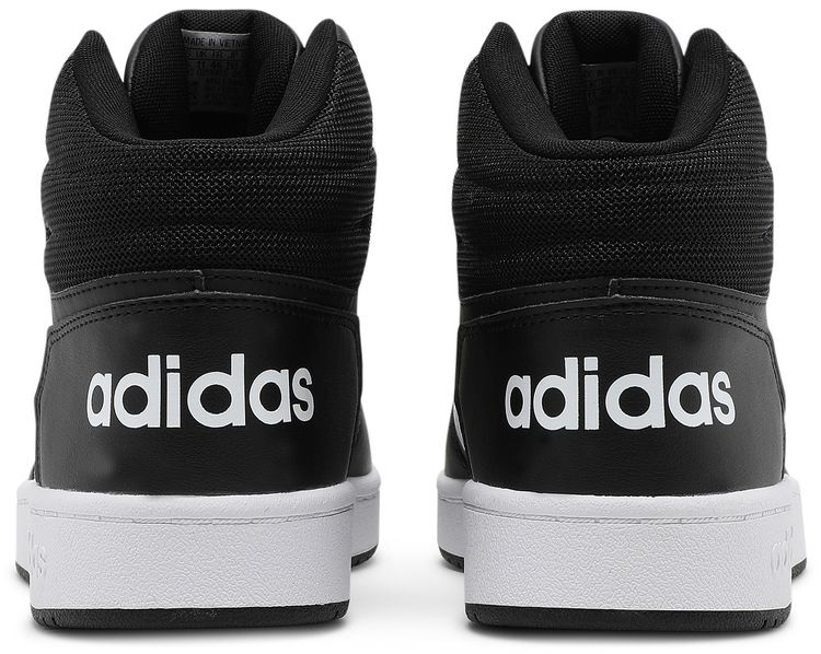 Adidas Hoops 20 Mid Black White