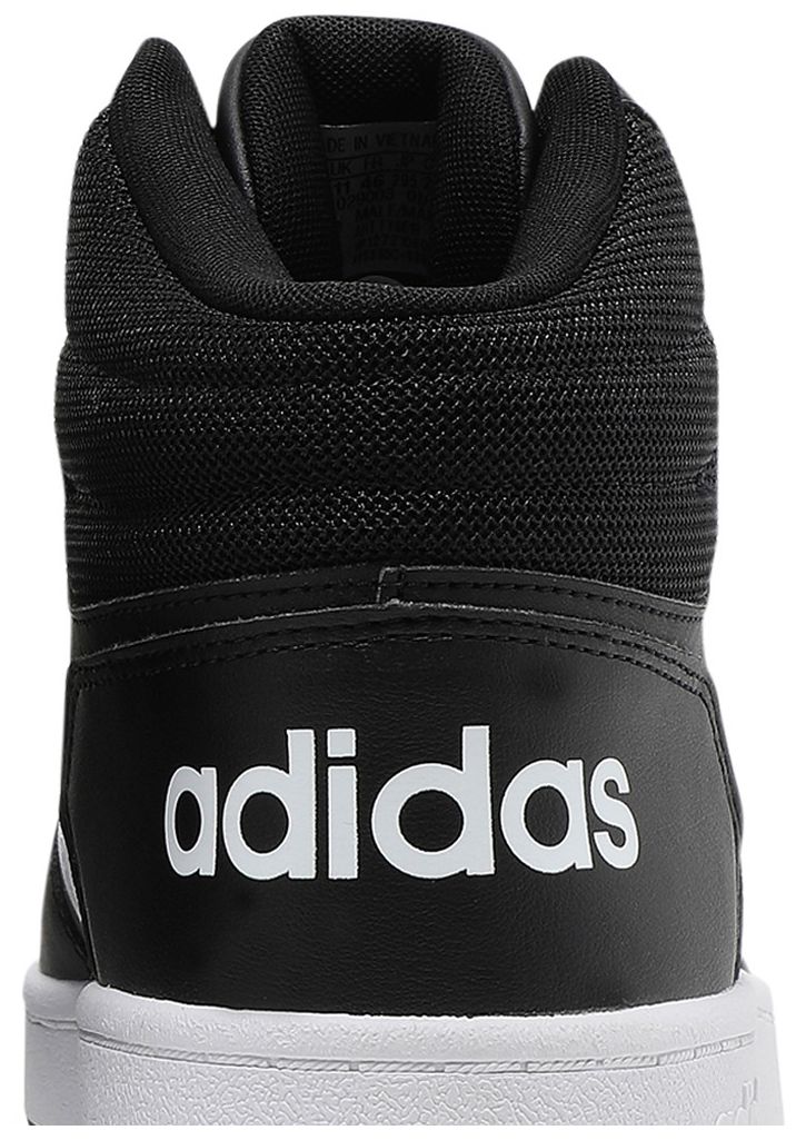 Adidas Hoops 20 Mid Black White