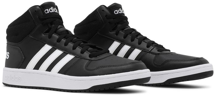 Adidas Hoops 20 Mid Black White