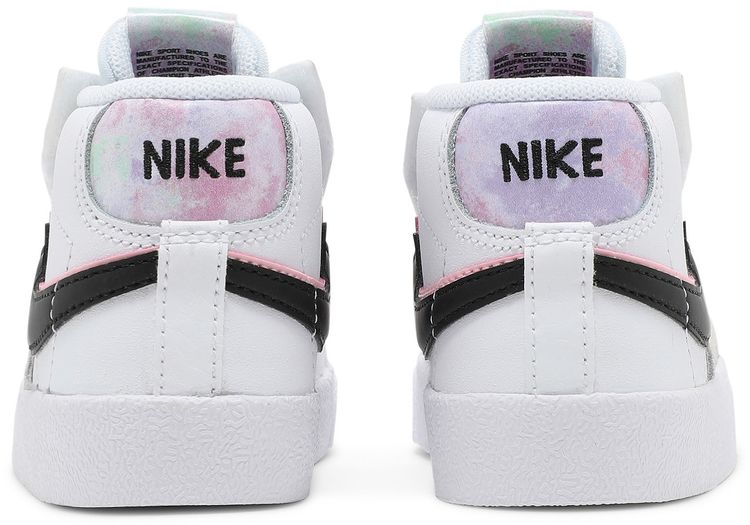 Nike Blazer Mid 77 SE TD Double Swoosh   White Arctic Punch