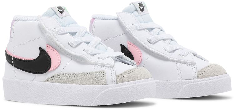 Nike Blazer Mid 77 SE TD Double Swoosh   White Arctic Punch