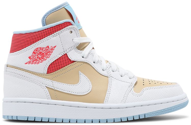 Wmns Air Jordan 1 Mid SE Sesame