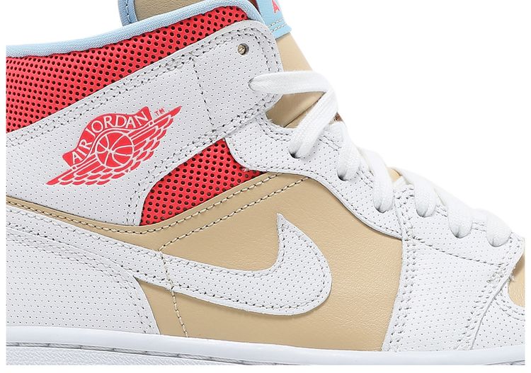 Wmns Air Jordan 1 Mid SE Sesame