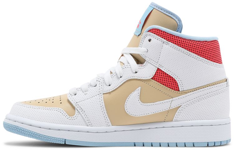 Wmns Air Jordan 1 Mid SE Sesame