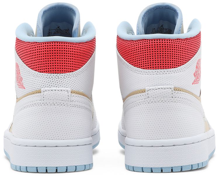 Wmns Air Jordan 1 Mid SE Sesame