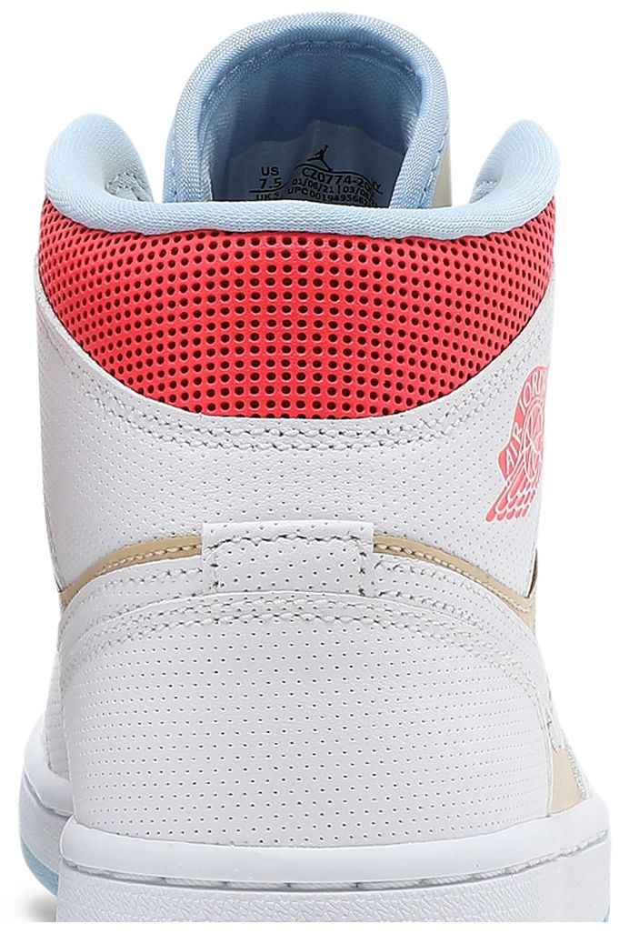 Wmns Air Jordan 1 Mid SE Sesame