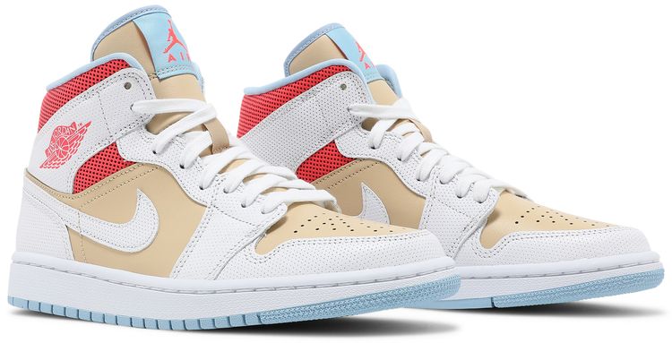 Wmns Air Jordan 1 Mid SE Sesame