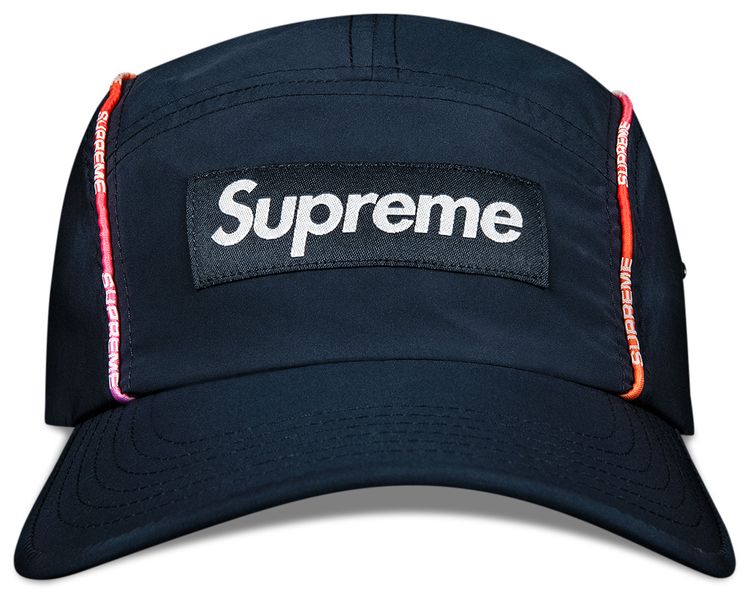 Supreme Gradient Piping Camp Cap Navy